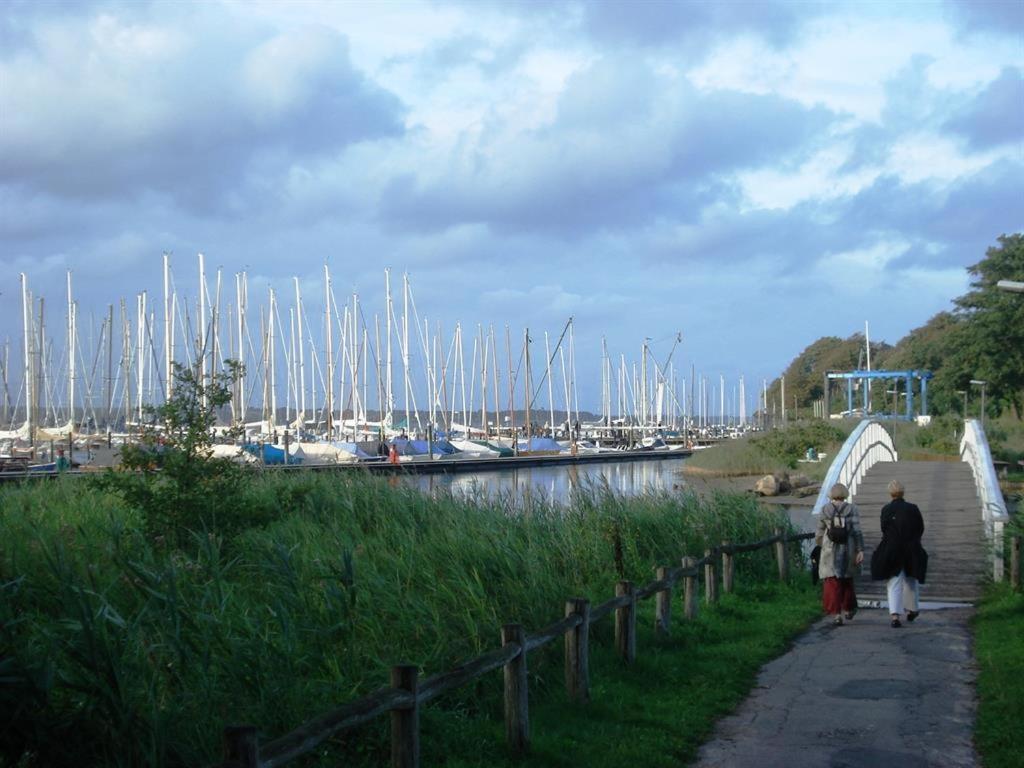 Ferienwohnung Foerdeglueck Glücksburg Esterno foto