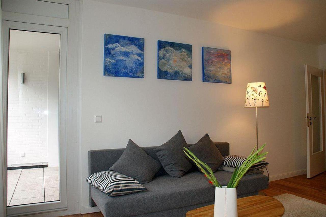Ferienwohnung Foerdeglueck Glücksburg Esterno foto