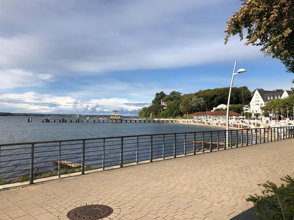 Ferienwohnung Foerdeglueck Glücksburg Esterno foto