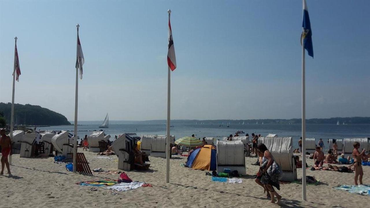 Ferienwohnung Foerdeglueck Glücksburg Esterno foto