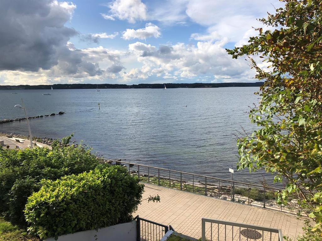 Ferienwohnung Foerdeglueck Glücksburg Esterno foto