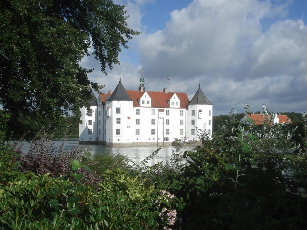 Ferienwohnung Foerdeglueck Glücksburg Esterno foto