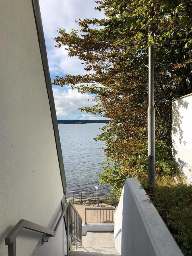 Ferienwohnung Foerdeglueck Glücksburg Esterno foto