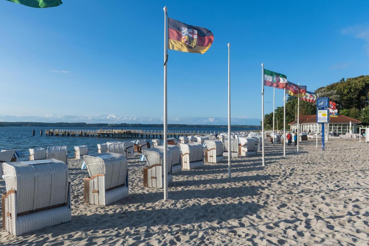 Ferienwohnung Foerdeglueck Glücksburg Esterno foto